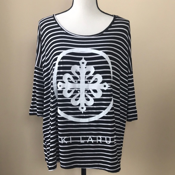 Kiki Larue 3/4 Sleeve Oversized Top ✨NWOT✨ - Picture 6 of 12